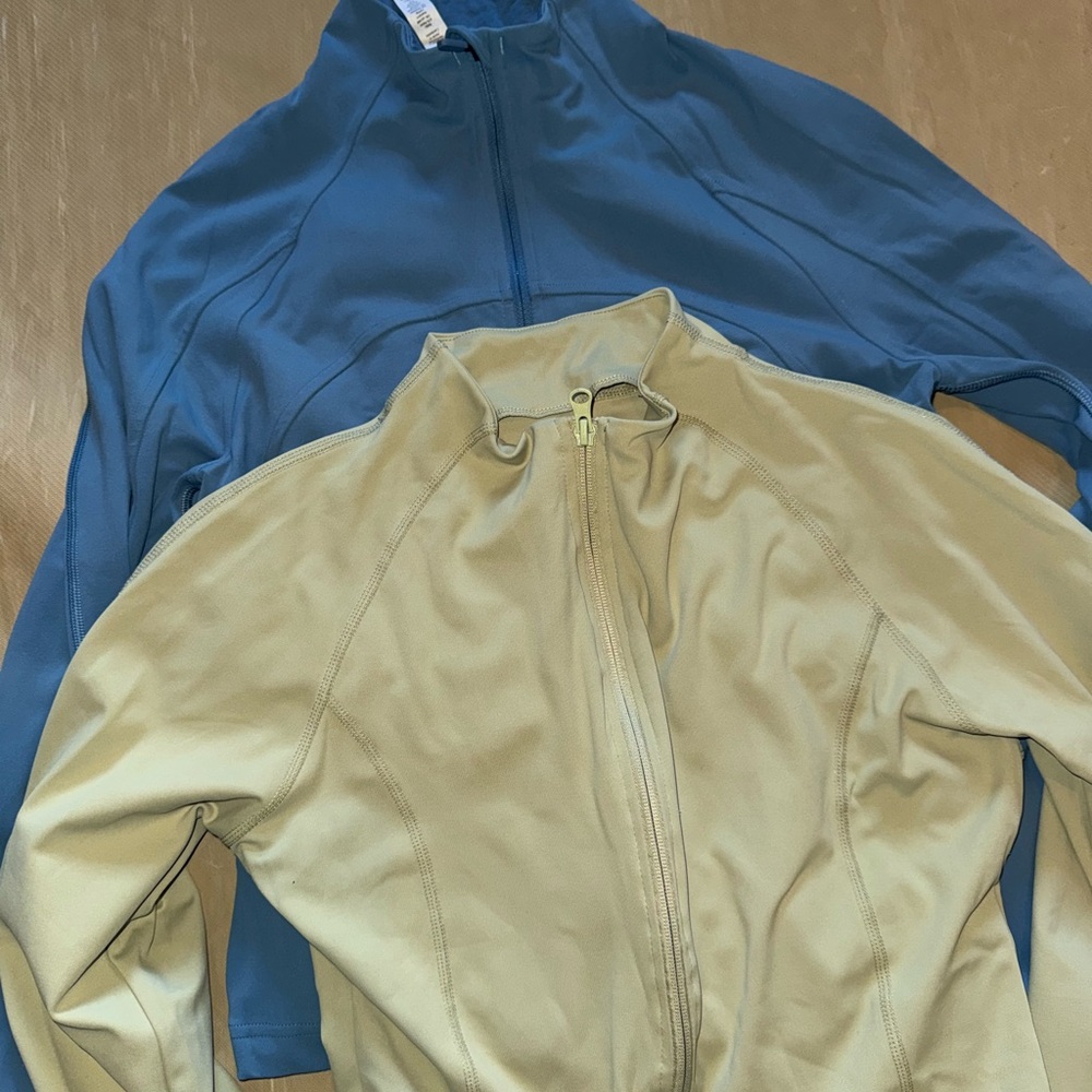 Yoga Zip-Up Jackets